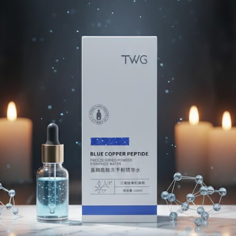 TWG Blue Copper Peptide Freeze-Dried Powder Essence – Esencia Facial con Péptidos de Cobre (200 ml)